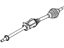 Ford CA8Z-3B436-H Shaft - Front Axle, Passenger Side Ford CA8Z-3B436-H Shaft - Front Axle, Passenger Side