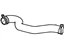 Ford F1DZ8260C Upper Hose Ford F1DZ8260C Upper Hose