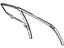 Ford AG1Z-5425766-B Run Assembly - Glass, Passenger Side Ford AG1Z-5425766-B Run Assembly - Glass, Passenger Side