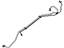 Ford 9L3Z-9J279-A Tube Assembly Ford 9L3Z-9J279-A Tube Assembly