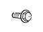 Ford -W504263-S424 Screw