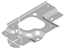 Ford AE8Z-10732-A Support - Battery Tray