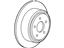 Ford 3L2Z-2C026-AA Disc - Brake Ford 3L2Z-2C026-AA Disc - Brake