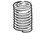 Ford F58Z-5560-C Spring - Coil