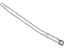 Ford 6C2Z-3304-B Rod Assembly - Drag Link