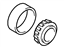 Ford CV6Z-7025-A Bearing Assembly - Roller Ford CV6Z-7025-A Bearing Assembly - Roller