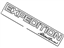 Ford 9L1Z-7842528-C Nameplate