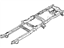 Ford BC3Z-5005-B Frame Assembly Ford BC3Z-5005-B Frame Assembly