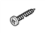 Ford -W505976-S303 Screw