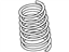 Ford F5RZ-5560-B Coil Spring, Rear Ford F5RZ-5560-B Coil Spring, Rear