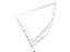 Ford FM5Z-5829710-F Glass - Quarter Window, Passenger Side Ford FM5Z-5829710-F Glass - Quarter Window, Passenger Side