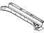 Ford 8A8Z-74101C16-A Member - Rear Floor Cross Ford 8A8Z-74101C16-A Member - Rear Floor Cross