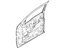 Ford 9L3Z-1820125-A Door Assembly - Front, Driver Side Ford 9L3Z-1820125-A Door Assembly - Front, Driver Side
