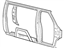 Ford F7UZ-15211A11-AC Frame - Door, Driver Side Ford F7UZ-15211A11-AC Frame - Door, Driver Side