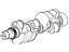 Ford BC3Z-6303-A Crankshaft Assembly Ford BC3Z-6303-A Crankshaft Assembly