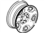 Ford 7L3Z-1015-D Wheel Assembly