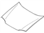 Ford F7CZ-16612-AA Hood Ford F7CZ-16612-AA Hood