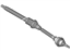 Ford DG9Z-3B436-A Front Axle Shaft