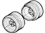 Ford E9TZ6312A PULLEY - CRANKSHAFT