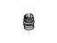 Ford 5F1Z-5560-D Spring - Rear