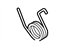 Ford YS4Z-7234-BB Spring Ford YS4Z-7234-BB Spring