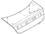 Ford F8CZ-6340110-BA Trunk Lid Ford F8CZ-6340110-BA Trunk Lid