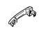 Ford 3L8Z-7822404-EAB Handle Assembly - Door - Outer Ford 3L8Z-7822404-EAB Handle Assembly - Door - Outer