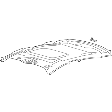 Ford DS7Z-5451916-BA Headlining - Roof