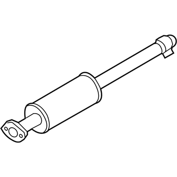 Ford FL3Z-5A212-C Extension - Exhaust Pipe