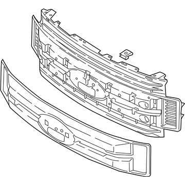 Ford HC3Z-8200-BB Grille Centre