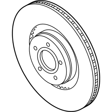 Ford G2MZ-1V125-BGA Rotor Assy