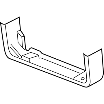 Mercury 3W1Z-8125-BA Support - Radiator