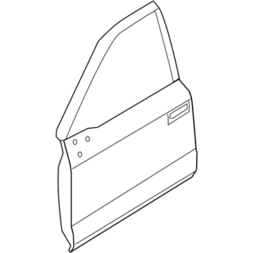 Ford FL3Z-1620124-A Door Assy - Front