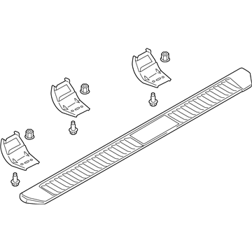 Ford HC3Z-16450-BA Step Assy