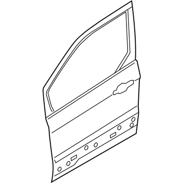 Ford DT1Z-6120200-B Panel Assy - Door - Outer