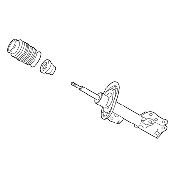 Ford FR3Z-18124-AC Shock Absorber Assy