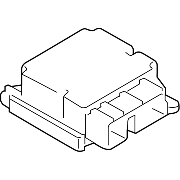 Ford HC3Z-14B321-A Sensor Assy - Air Bag