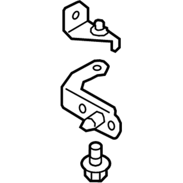 Lincoln BB5Z-7822801-A Hinge Assy