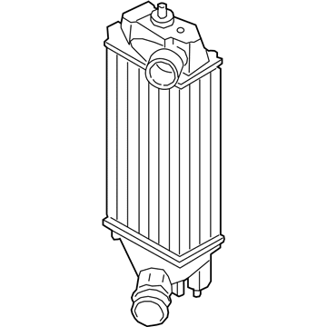 Ford C1BZ-6K775-C Intercooler