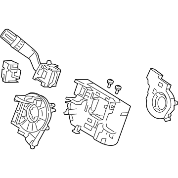 Ford EA8Z-3F791-BA Housing Assy - Steering Column