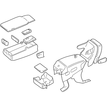 Lincoln 7W1Z-5460018-BC Seat Assy