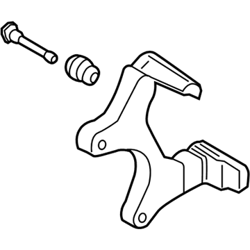 Ford FL3Z-2B511-A Plate Assy - Brake Back