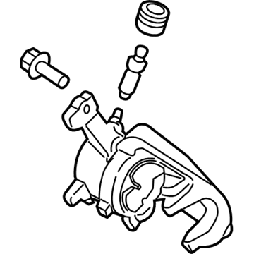 Ford FL3Z-2552-A Housing