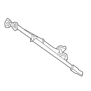 Lincoln 7L1Z-78611B68-AA Seat Belt Assy