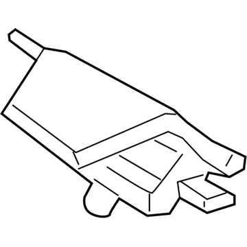 Lincoln EJ7Z-78043B13-AF Module - Air Bag