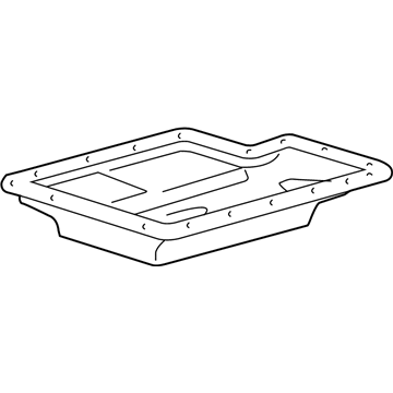 Ford HC3Z-7A194-A Pan Assy - Transmission Oil