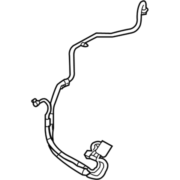 Ford 5L8Z-19D850-GA Tube Assy