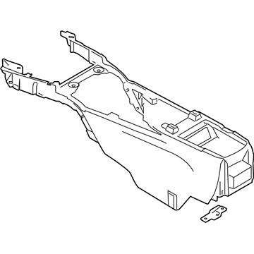 Ford FR3Z-63045B30-AB Support Assy - Console