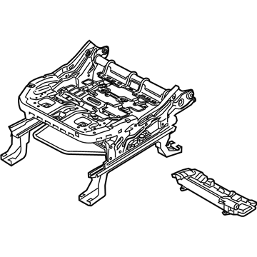 Ford FT4Z-9661710-B Track Assy - Seat