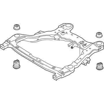 Ford FB5Z-5C145-B Frame Assy